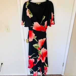 Gianni Bini | Floral Wrap Dress